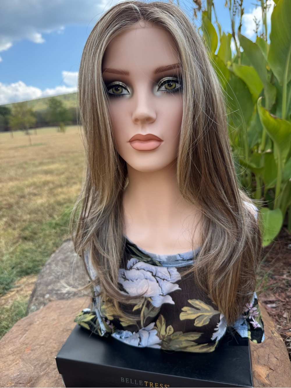 Belle Tress Stella -Sunkissed Almond - R